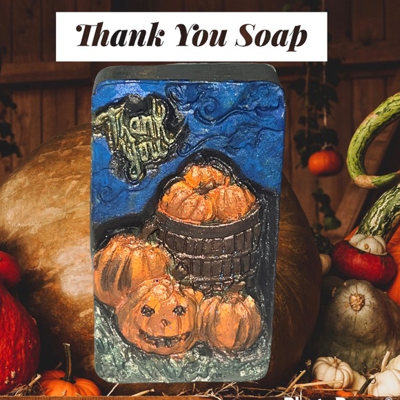 Thanksgiving/Harvest Soap Bar, Autumn, Halloween, Handmade Gift, Fall Soap - Picture 10 of 13